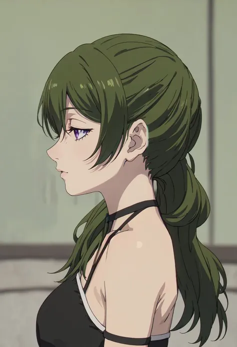 (safe:1.10), best quality, masterpiece, highres, solo, (ubel_sousounofrieren:1.10), profile, from side, upper body, anime_style, 13 <lora:ubel_sousounofrieren:0.80>