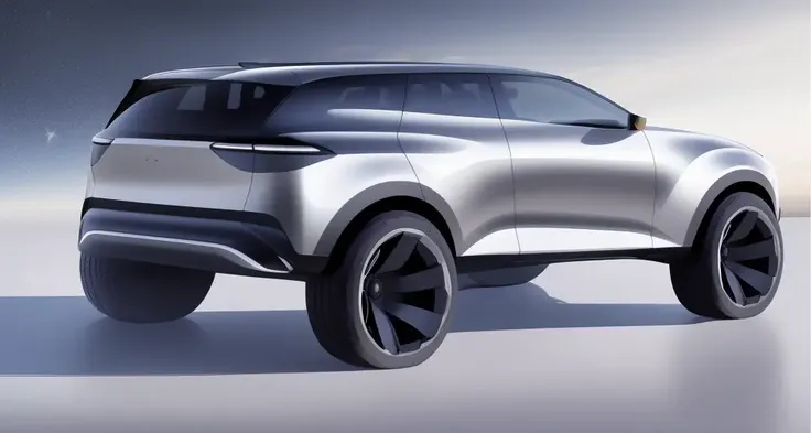 masterpiece, best quality,
car, suv, outdoors, back quater view, space, silver paint, shadow, gloss glass, etstyle
<lora:et02:0.8>