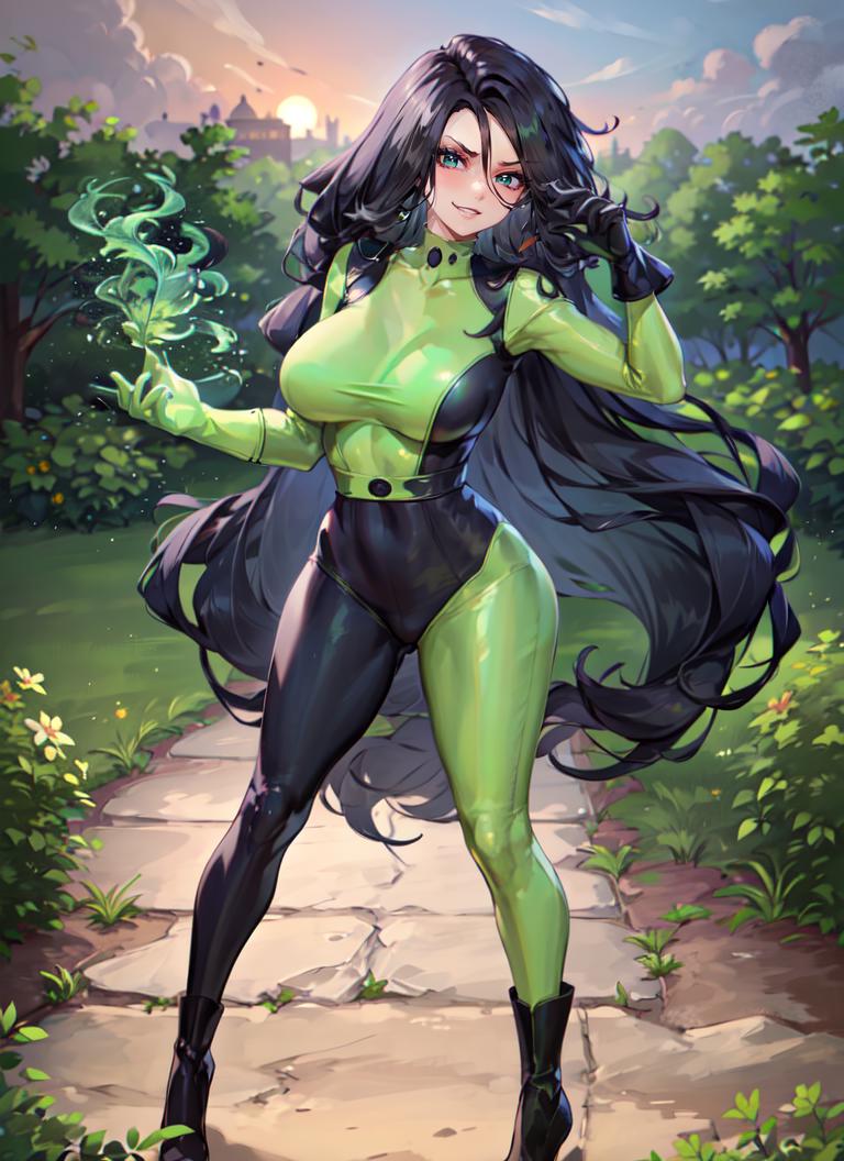 Shego (Kim Possible) LORA v1.0
