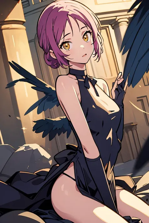 (masterpiece, best quality), 1girl, <lora:Hachiel:1>