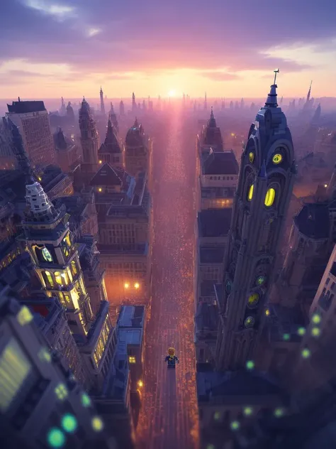 (Lego model:1.2), gothic, dynamic lighting, matte painting, fearful, Interstellar, RTX,
1girl, wearing team assembler outfits, (acid colors hair, side braid hair:1.36), Various postures, doyagao, gigantic breasts,
from above, in the (city:1.4),
ArtStation,
spring,
noon,, best quality, beautiful and delicate lips, delicate fingers, detailed pupil, illustration, manga, anime, 2D, paintings, sketches, NaturalHand2-3500