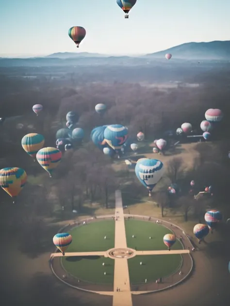 (in Shinkai Makoto style:1.2), unicorncore, dynamic lighting, cyanotype, deserted, Interstellar, sharp focus,
1girl, wearing forest worker outfits, (high contrast hair, retriever hair:1.36), Various postures, disdain, midriff peek,
from above, in the (amusement park, hot air balloon:1.4),
Behance HD,
spring,
noon,, best quality, beautiful and delicate lips, delicate fingers, detailed pupil, illustration, NaturalHand2-3500