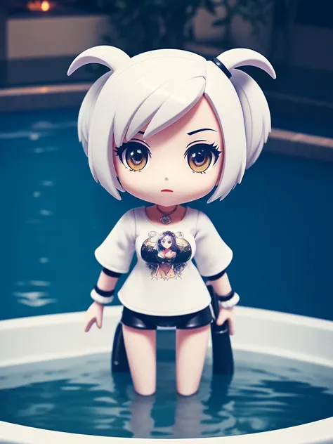 (nendroid:1.2), animecore, holographic, matte painting, desolate, Castlevania style, intricate,
1girl, wearing writer outfits, (white hair, short twintails hair:1.36), Various postures, frown, medium breasts,
front view , in the (hot spring:1.4),
Flickr,
fall,
dawn,, best quality, beautiful and delicate lips, delicate fingers, detailed pupil, illustration, NaturalHand2-3500