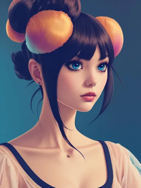 (Unsplash contest winner:1.2), voidpunk, ambient lighting, woodblock, macabre, alien, polarized light, 
1girl, wearing geographer outfits, (chromatic aberration hair, double bun hair:1.36), Various postures, doyagao, tan, 
  from side , in the (central control room:1.4), 
Behance HD,
autumn,
midday,, best quality, beautiful and delicate lips, delicate fingers, detailed pupil, illustration, manga, anime, 2D, paintings, sketches, NaturalHand2-3500