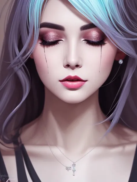 (massurrealism:1.2), darkwave, bioluminiscent, vector art, foreboding, minecraftcore, award-winning,
1girl, wearing philosophy teacher outfits, (platinum glay hair, undercut hair:1.36), Various postures, incoming kiss,closed eyes, sideboob,
from behind , in the (clothing store:1.4),
Behance,
spring,
night,, best quality, beautiful and delicate lips, delicate fingers, detailed pupil, illustration, manga, anime, 2D, paintings, sketches, NaturalHand2-3500