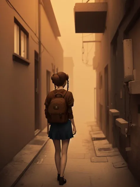 (Demoscene:1.2), biomechanical, moody lighting, petroglyph, fearful, Stranger Things, radiant,
1girl, wearing ceiling tile installer outfits, (sepia hair, low twintails hair:1.36), Various postures, facepalm, oily skin,
front view , in the (alleyway:1.4),
ArtStation,
winter,
midnight,, best quality, beautiful and delicate lips, delicate fingers, detailed pupil, illustration, manga, anime, 2D, paintings, sketches, NaturalHand2-3500