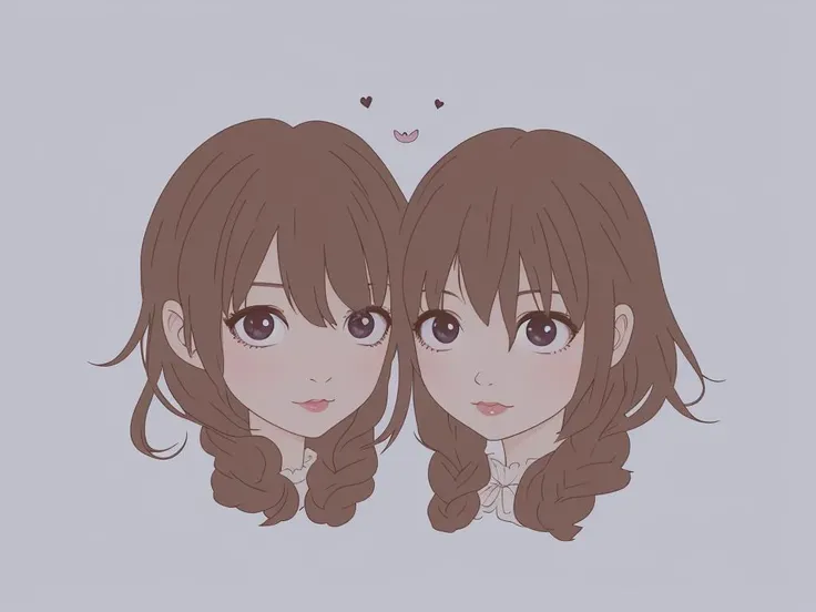 (2girls, couple focus, Grimm's Fairy Tales, (Hansel and Gretel:1.2), Blue Bird, House of Sweets:1.3), character focus, (deformed character, sketch, chibi, kawaii, illustration:1.3), cartoon style, joe fenton, camping, unbecoming, gnawling, calm, soft smile, Wayne Barlowe, (Pop horror style, sketch, illustration:1.4), (white background:1.3), cute, kawaii, chibi, Cute and harmless specter, best quality, beautiful and delicate lips, delicate fingers, detailed pupil, illustration, manga, anime, 2D, paintings, sketches, <lora:flat2:1>,