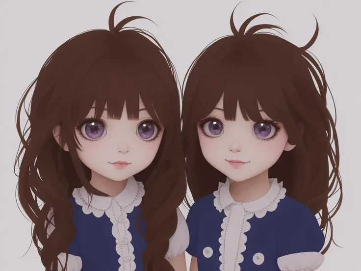 (2girls, couple focus, Grimm's Fairy Tales, (Hansel and Gretel:1.2), Blue Bird, House of Sweets:1.3), character focus,  (deformed character, sketch, chibi, kawaii, illustration:1.3), cartoon style, joe fenton, camping, unbecoming, gnawling, calm, soft smile, Wayne Barlowe, (Pop horror style, sketch, illustration:1.4), (white background:1.3), cute, kawaii, chibi, Cute and harmless specter, best quality, beautiful and delicate lips, delicate fingers, detailed pupil, illustration, manga, anime, 2D, paintings, sketches, <lora:flat2:1>,
