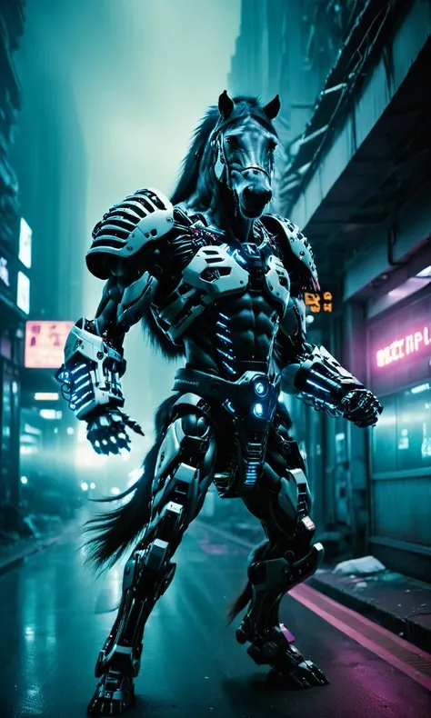 (Realistic Wolfman cyborg),Sharp,HD,8K,Sharp, high quality, masterpiece 