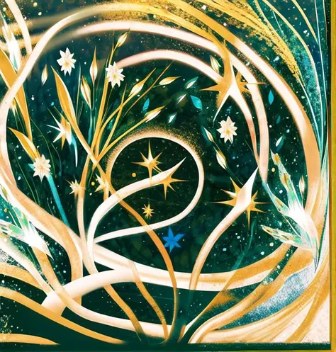 fairy flower,, fashion, clean background, high quality,editiorial abstract illustration <hypernet:anime_3:1>