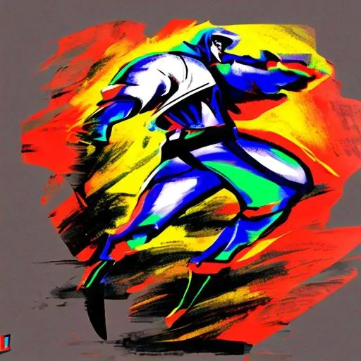 abstract illustration,{{{1 Cyberpunk boy }}} computer, {{exaggeration body proportion}}, <lora:lucyCyberpunk_35Epochs:1>