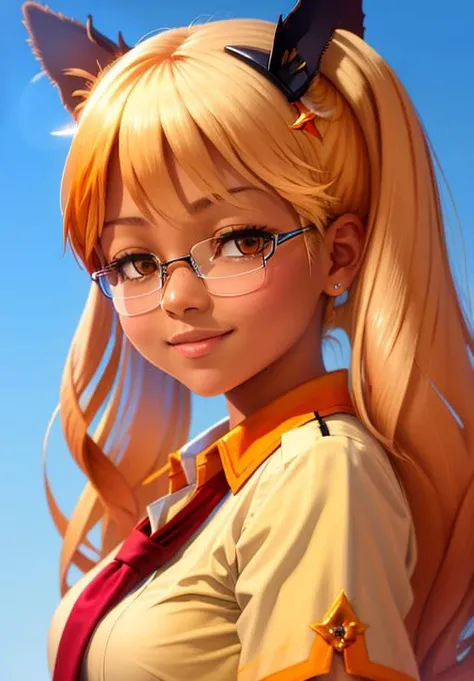 <lora:Show By Rock:0.8>, Retoree, smirk, (gorgeous, beautiful, enchanting:1.3)