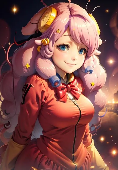 <lora:Show By Rock:0.8>, Moa, smirk, (gorgeous, beautiful, enchanting:1.3)
