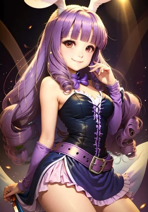 <lora:Show By Rock:0.8>, Chuchu, smirk, (gorgeous, beautiful, enchanting:1.3)
