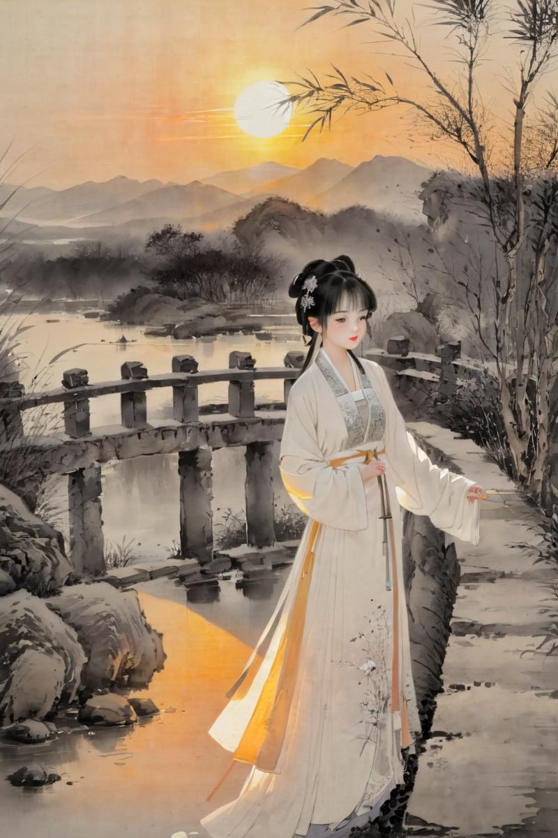 hanfu song SDXL 汉服宋风 v40_M SDXL