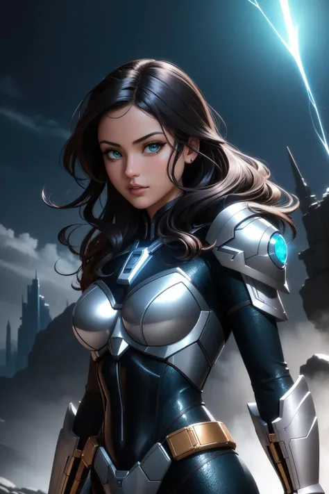 1girl, (fantasy art by Craig Mullins:1.1) and (Alex Ross:1.3) , masterpiece Painting, dramatic Abstract, Biomechanical jungle and mountains, Voidpunk, Light sparkles, body shot of a Foolish Romantic broad-shouldered Gothic ([Batman:Redguard:5]:1.3) , Batman is Scuba diving, he is reimagined as a Doctor Who series character, ð, he is very in love, Batman is wearing his plate armor, The Industrial Revolution armor is inspired by the Elden ring game npc and Super Mario game, his hair is Swiss and styled as Wavy, Batman has a [Rustic:Curly:18] Navajo DayGlo blue Tie, Sharingan Eyes, Hazy conditions, Sharp and in focus, Cel shading, Lustful, dramatic lighting, 50mm, three colors, electric green power aura, Ebru, highly detailed face, natural skin tones, wallpaper, RTX, sensual, greyscale, mechanical