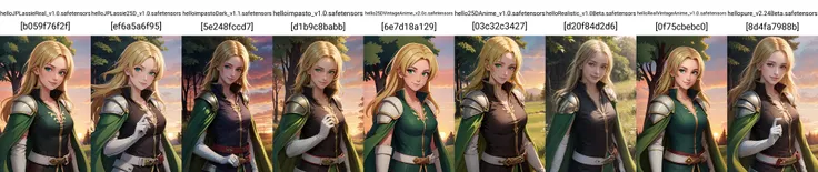 masterpiece, best quality, feSelena, brown tunic, green cape, white elbow gloves, shoulder armor, belt, upper body, looking at viewer, serene smile, forest, bog, sunset , <lora:selena-nvwls-v2:0.9>