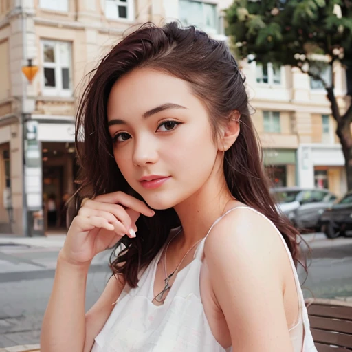 <lora:*:0.85>(masterpiece),(best quality:1.0), (ultra highres:1.0), detailed illustration, portrait, detailed, girls, detailed frilled clothes, detailed beautiful skin, face focus