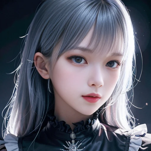 (masterpiece),(best quality:1.0), (ultra highres:1.0), detailed illustration, portrait, detailed, girls, detailed frilled clothes, detailed beautiful skin, face focus, <lora:koreanDollLikeness_v10:0.6>, <lora:chilloutmix_NiPrunedFp32Fix:1>, <lora:arknightsTexasThe_v10:0.6>, <lora:styleJelly_v10:0.4>