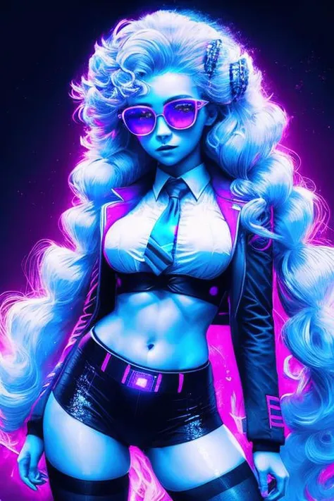 ((low contrast)) rifstyle2 <lora:rifstyle2_model-000010:0.75> Kathryn Love Newton:0.6, 1girl, solo, very long hair, black eyes, dynamic pose, masterpiece, absurdres, perfect anatomy, Superman's uniform:1.1, Moderate hips, cinematic lighting, 8k, best quality,bust body