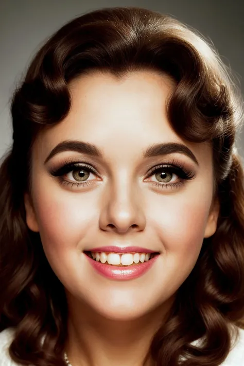 Beauty photo, close-up headshot,
<lora:DawnWells_SD15_v1.0:.95> (DawnWells)
female in a studio with perfect lighting, curls hairstyle, rule of thirds, detailed eyes,
in style of Chuck Close
Whimsical, Surreal Medium format, digital manipulation Surreal, conceptual, whimsical, grin