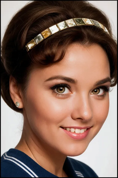 Beauty photo, close-up headshot,
<lora:DawnWells_SD15_v1.0:1> DawnWells
female in a studio with perfect lighting, perfect hairstyle, rule of thirds, detailed eyes,
in style of Chuck Close
Whimsical, Surreal Medium format, digital manipulation Surreal, conceptual, whimsical, grin