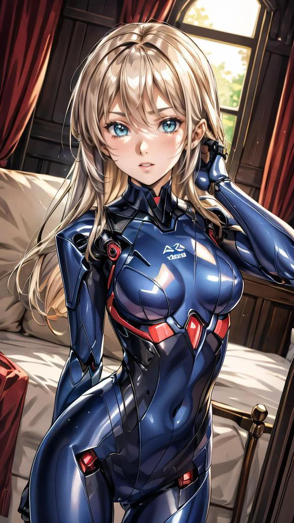 AnjelikaV2, masterpiece, best quality, 1girl, humanoid robot, <lora:add_detail:0.8>, (facing to the side:0.5),