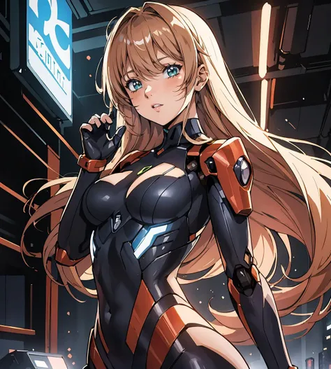 AnjelikaV2, masterpiece, best quality,  1girl,  humanoid robot,  anime screencap, cyberpunk, science fiction,  upper body,