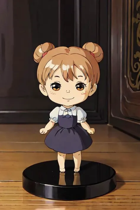 masterpiece, best quality, intricate detail, intricate background detail, 1girl,  gradient hair, happy, full body, pop art, chibi art