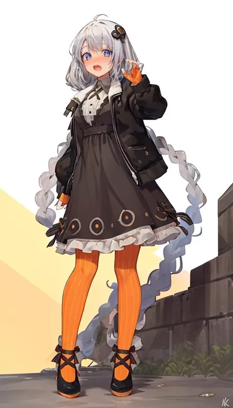 (masterpiece,best quality:1.4), (Extremely Detailed CG Unity 8k Wallpaper), (high resolution), (Best background details:1.26), (Best character details:1.4), (1 girl), (full body), <lora:kizuna_akari_v2:0.78>, <lora:HohoAka:1.1>,  <lora:ZiraikeiFashion:0.6>