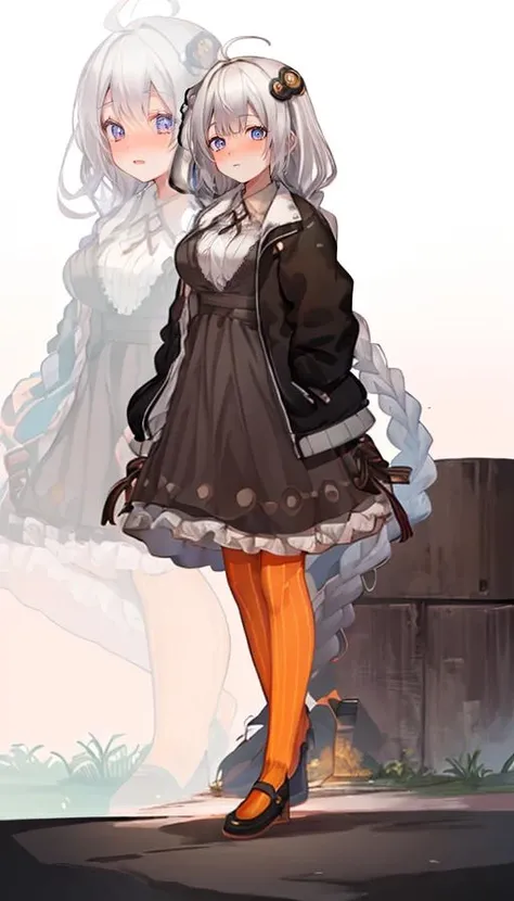 (masterpiece,best quality:1.4), (Extremely Detailed CG Unity 8k Wallpaper), (high resolution), (Best background details:1.26), (Best character details:1.4), (1 girl), (full body), <lora:kizuna_akari_v2:0.78>, <lora:HohoAka:1.1>, <lora:ZiraikeiFashion:0.6>