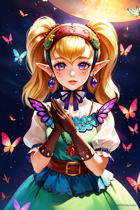 <lora:Agitha_Zelda:0.7> Agitha_Zelda
beautiful, masterpiece, best quality, butterflies,
