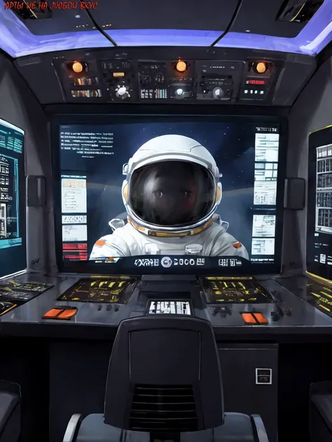 high resolution, extremely delicate and beautiful,finely detailed eyes and detailed face,ultra detailed, perfect details
(astronaut), (space shuttle) floating weightlessly inside a futuristic spacecraft, his helmet reflects the vastness of outer space through the cockpit window, the control panel around him is filled with intricate switches and dials, 8K, RAW, best quality, masterpiece, ultra-detailed, photorealistic, hyper detail, intricate details, realistic lighting, vivid colors, dramatic lighting