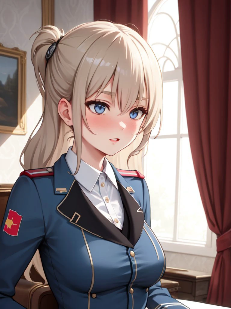 ((best quality)), ((masterpiece)), (detailed), (German soldier:1.4), (formal suit:1.4)
Sensual photography, boudoir session, elegant and classy poses, soft lighting, vintage-inspired setting, teasing glances and playful expressions, tasteful nudity, capturing the beauty of the female form, strong focus on emotions and sensuality, expertly composed shots, evoke intimacy and desire, high-resolution images showcasing subtle details and textures.