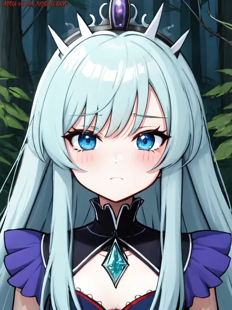 high resolution, extremely delicate and beautiful,finely detailed eyes and detailed face,ultra detailed, perfect details
Fairy queen in the forest, moonlight, silver cloud, glowing crystals, outlined lines, anime style, living forest, soft flowers, gothic aesthetic, chromatic creature, crowned beauty.