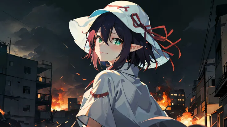 digital art, pixiv , anime ,expansive, masterpiece
