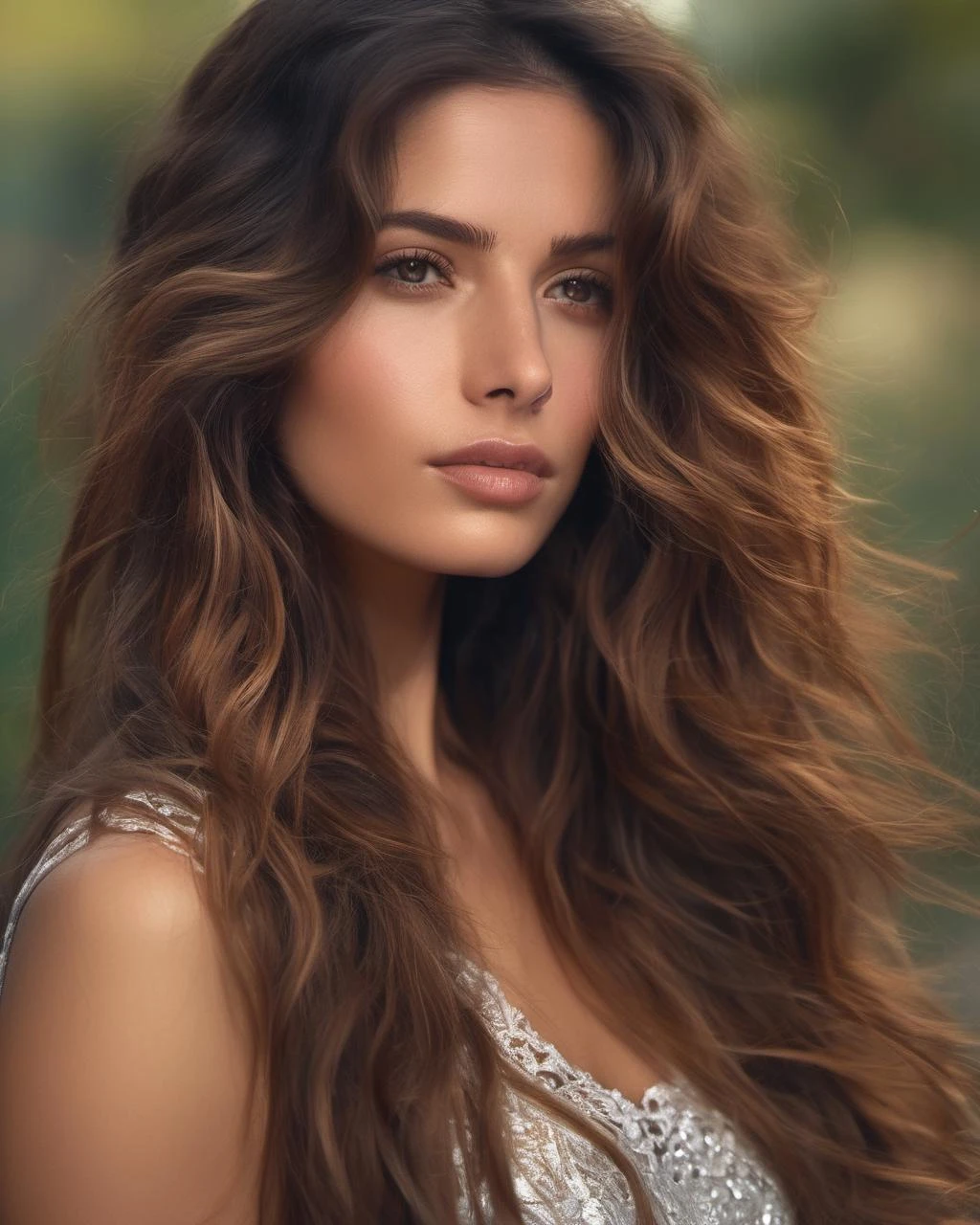 tide play, split color hair, wind, flying petals, ornamental, multi color hair, super long hair, wavy, alraune,flower, space, sarahshahi, <lora:SarahShahiXL:1.0>, (masterpiece, best quality, ultra-detailed, best shadow), high contrast, (best illumination), ((cinematic light)), colorful, hyper detail, dramatic light, intricate details, (1 girl, solo) , ultra detailed artistic photography, dreamy, backlit, shadows, ultra high definition, 8k, ultra sharp focus, ultra high quality model, soft lighting, film photography, analogue photography, hyperrealism,, ((sharp face, detailed face, realistic face, naturtal skin, realistic skin, detailed skin, pores, sharp eyes, detailed eyes,realistic eyes)),