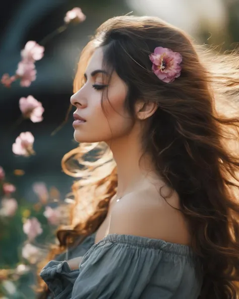 tide play, split color hair, wind, flying petals, ornamental, multi color hair, super long hair, wavy, alraune,flower, space, sarahshahi, <lora:SarahShahiXL:1.0>, (masterpiece, best quality, ultra-detailed, best shadow), high contrast, (best illumination), ((cinematic light)), colorful, hyper detail, dramatic light, intricate details, (1 girl, solo) , ultra detailed artistic photography, dreamy, backlit, shadows, ultra high definition, 8k, ultra sharp focus, ultra high quality model, soft lighting, film photography, analogue photography, hyperrealism,, ((sharp face, detailed face, realistic face, naturtal skin, realistic skin, detailed skin, pores, sharp eyes, detailed eyes,realistic eyes)),