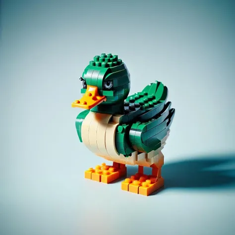 a lego duck, <lora:LegoXL-v1:0.8>