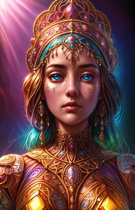 portait,girl,closeup,sfw,fine art,8k,ultra-detailed,highres,best quality,masterpiece,volumetric lighting,focus,colorful,paint,illustration,(extreme details:1.3),glow,impossible figures,paradoxical art,paradox,impossible geometry,hypercube,abstract fantasy castle,Beautiful Psychedelic Trippy White Intricate Detailed Elaborate,<lora:add_detail:0.7>,<lora:sxz-slavic-fantasy-v1:0.7>,