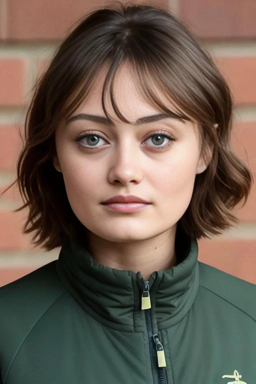 photo of EllaPurnell1, body ,in forest, detailed face, intricate,, soft lighting, masterpiece, detailed face, beautiful,