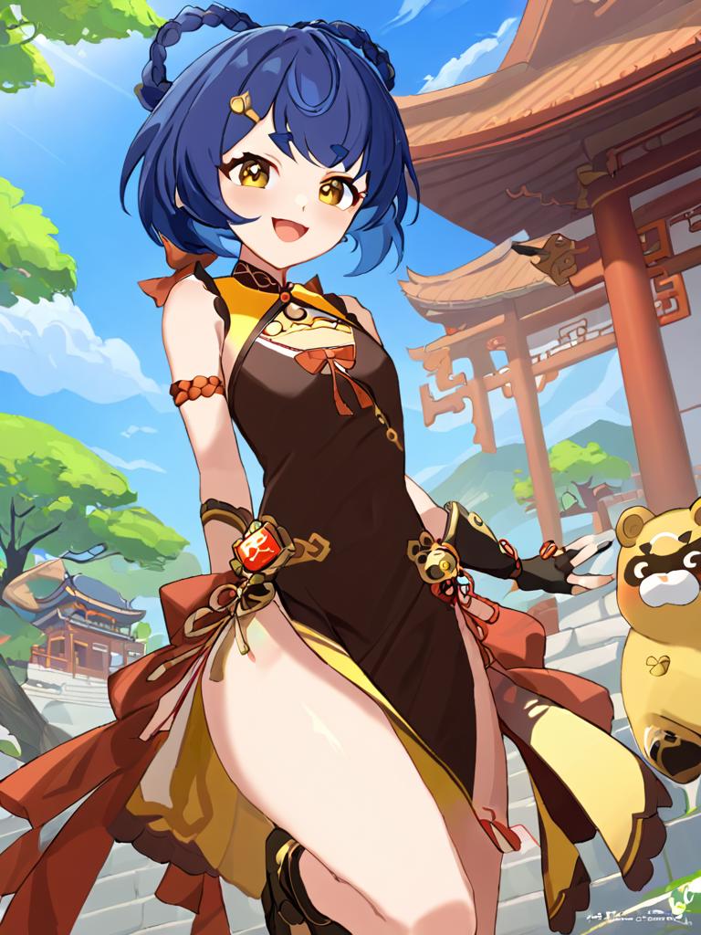 Genshin_XL｜原神香菱 Xianglingi (genshin impact) v1.0