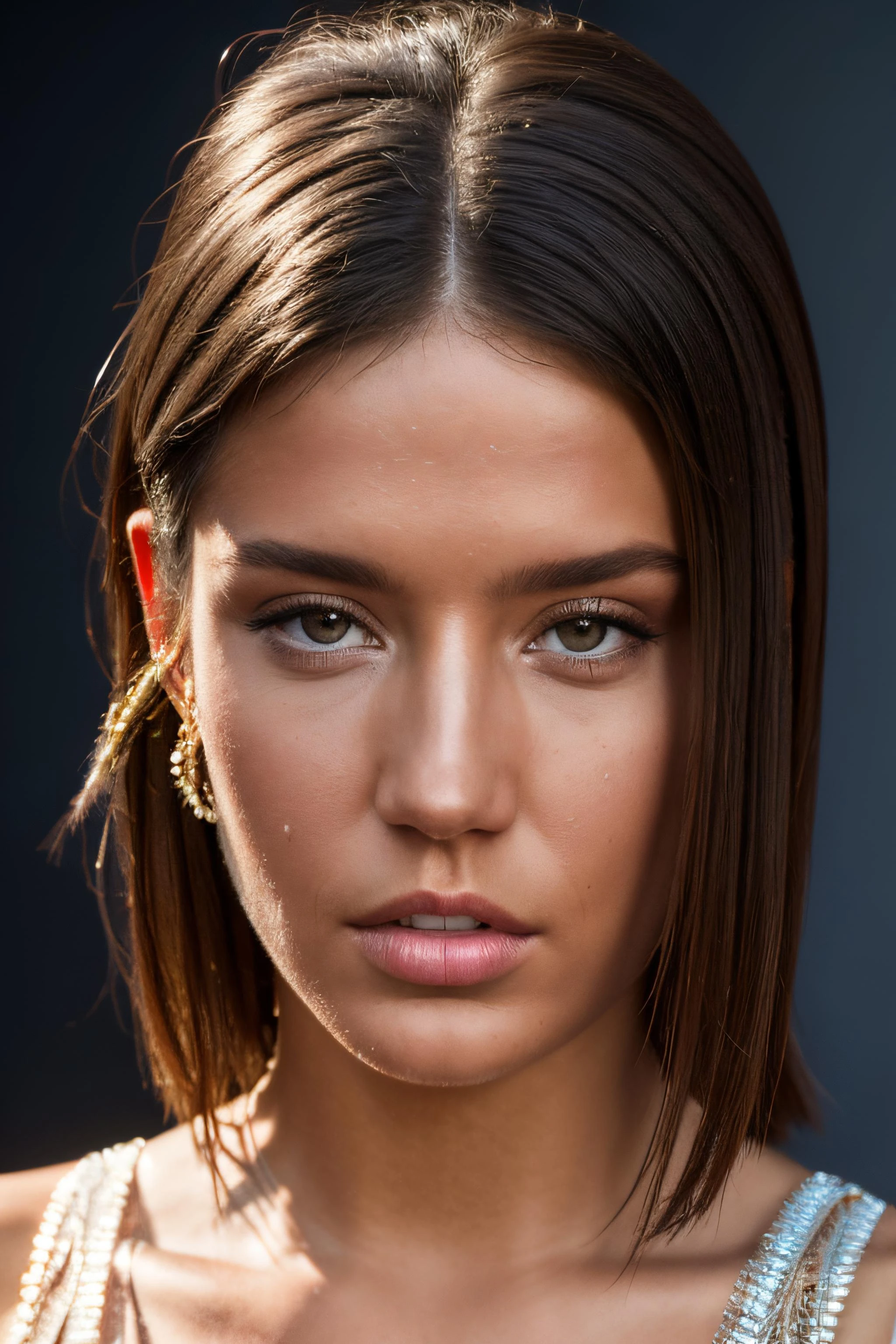 A stunning intricate full color portrait of woman, Adeleexarchopoulos , epic character composition, by ilya kuvshinov, alessio albi, nina masic, sharp focus, natural lighting, subsurface scattering, f2, 35mm, film grain,(photorealistic:1. 4),(8k, RAW photo:1. 2), (best quality:1. 4),(ultra highres:1. 2),<lora:LowRA:0.2>,<lora:detailed_eye:0.2> <lora:epiCRealismHelper:0.6> <lora:adele-000019:1>
