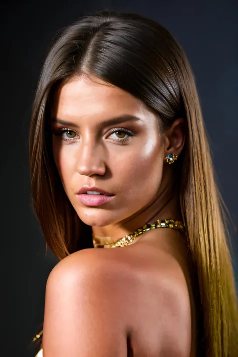 A stunning intricate full color portrait of woman, Adeleexarchopoulos , epic character composition, by ilya kuvshinov, alessio albi, nina masic, sharp focus, natural lighting, subsurface scattering, f2, 35mm, film grain,(photorealistic:1. 4),(8k, RAW photo:1. 2), (best quality:1. 4),(ultra highres:1. 2),<lora:LowRA:0.2>,<lora:detailed_eye:0.2> <lora:epiCRealismHelper:0.6> <lora:adele-000019:1>