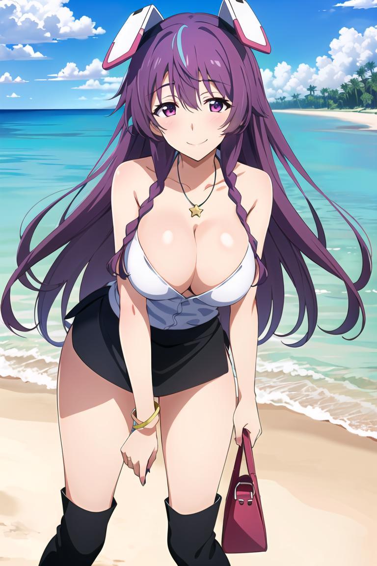 Shinonono Tabane/Infinite Stratos v1.0