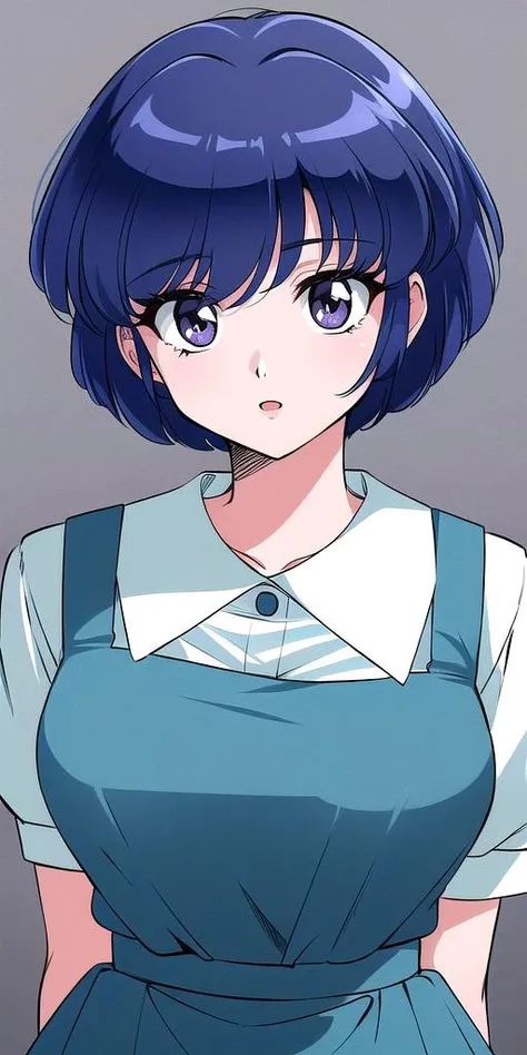 <lyco:TendouAkaneV3:0.7>, tendouakane, furinkanuniform, large_breasts, standing, solo,, masterpiece, best quality, detailed face, detailed eyes, highres,