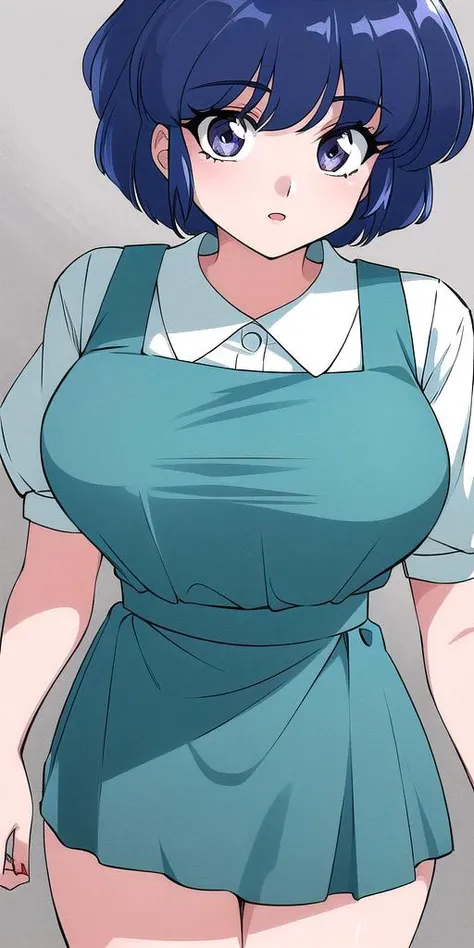 <lyco:TendouAkaneV3:0.7>, tendouakane, furinkanuniform, large_breasts, standing, solo,, masterpiece, best quality, detailed face, detailed eyes, highres,