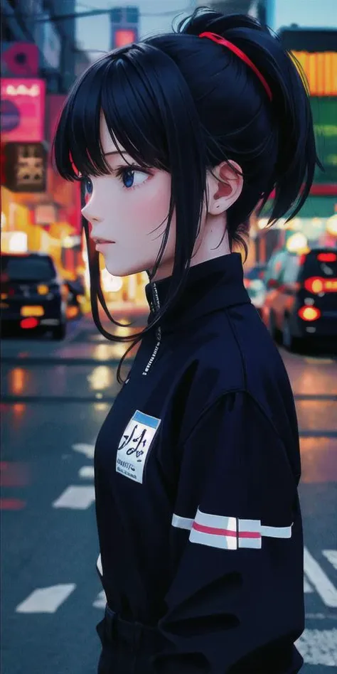 (((Ultra-HD-details, reallife-reality))) 1girl, outside