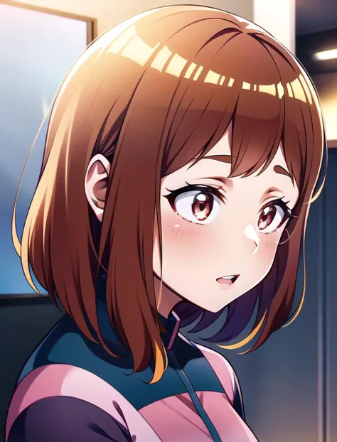 school background    <lora:ochaco:.7>ochaco uraraka