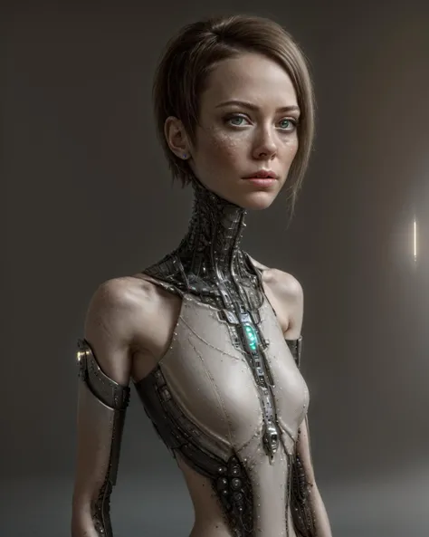 woman, (detailed face), (alien eyes), <lora:Girl_From_Outter_Space_2250-000010:0.9> (photorealistic), (masterpiece), (photography), (realistic skin texture), (moles, freckles). (bobcut), (cyborg neck), (smoking:0.3)